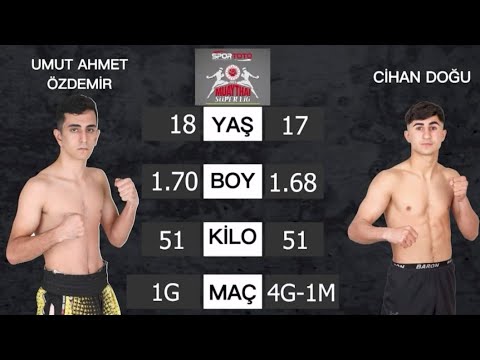 Umut Ahmet ÖZDEMİR vs Cihan DOĞU