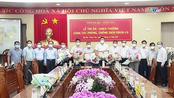 Tỉnh BR-VT tri ân Đoàn công tác đặc biệt của Bộ Y tế | BRTgo