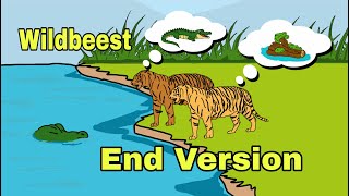 Tiger version | Wildebeest from  Birdbox Studio | End Version | Hilarious Cartoon