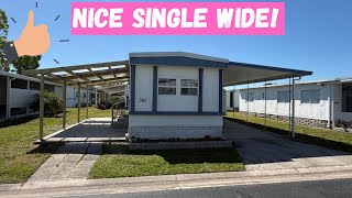 NICE Single Wide 20K Under Other Homes In Park (Sawgrass Trails Saint Petersburg Florida)!