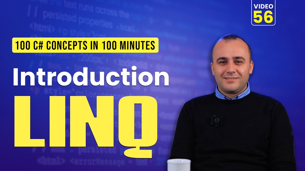 56. Introduction to LINQ | Query vs Method Syntax - YouTube