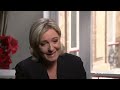 Marine Le Pen: France’s Trump is on the rise