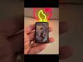 2010 Old Glory at Half Dome Black Matte Zippo Lighter