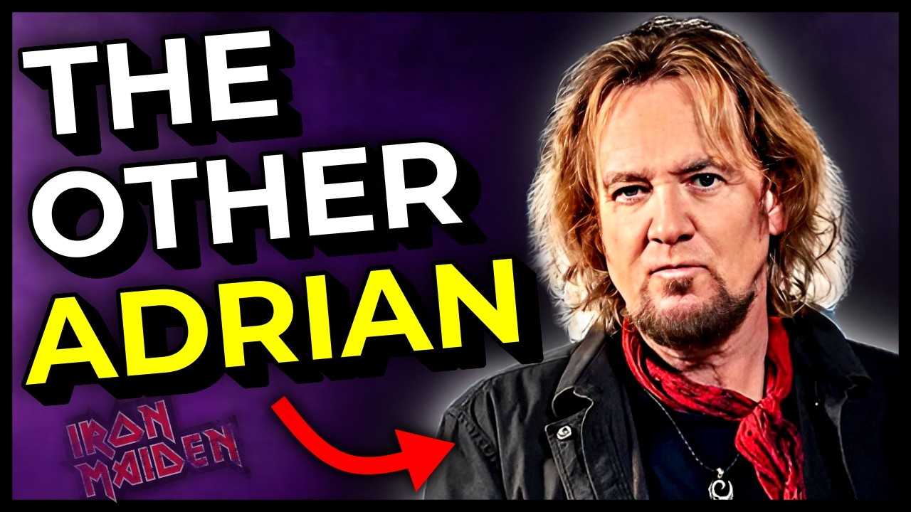 The dark side of Adrian Smith