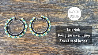Daisy Seed Bead Tutorial 