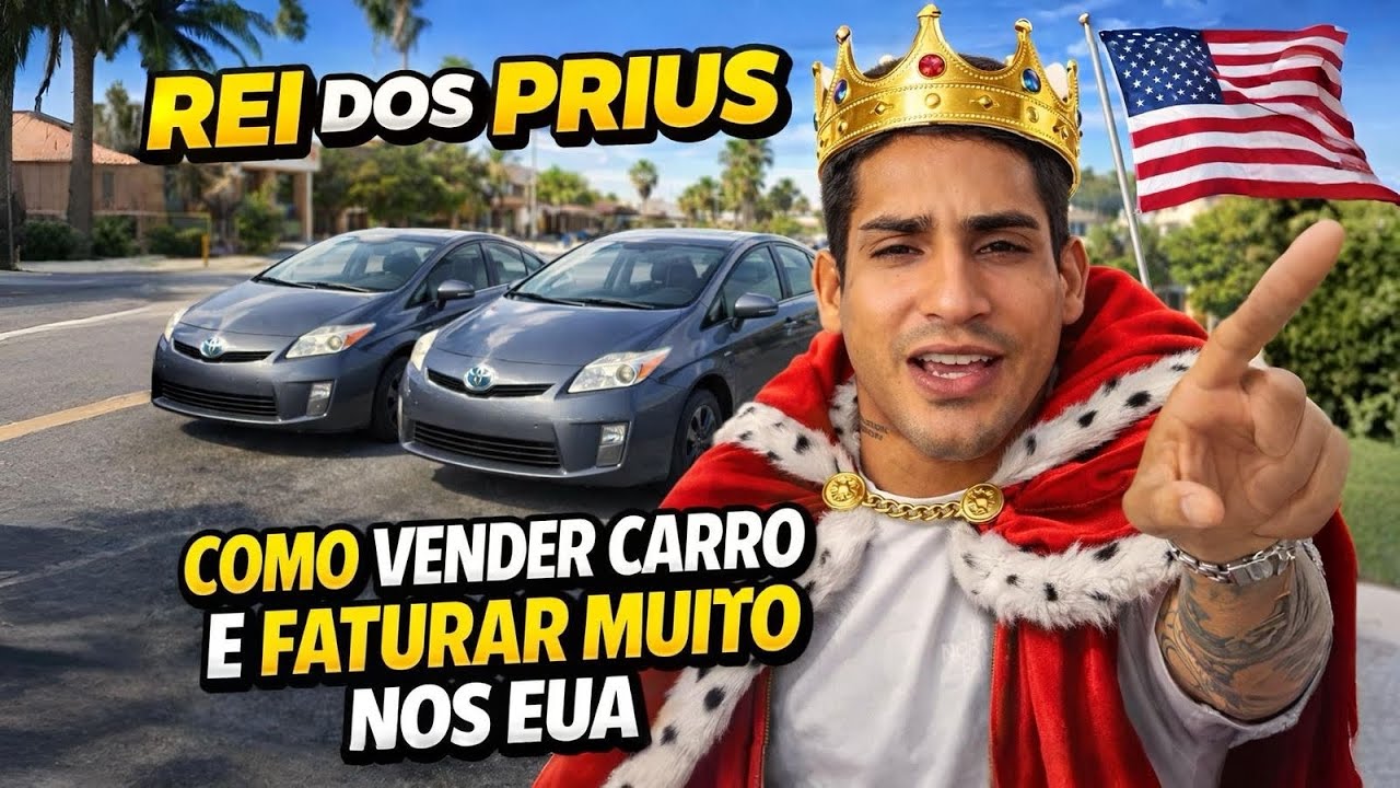 VENDER CARRO NOS EUA: POR QUE O PRIUS É O MELHOR CARRO