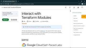 Interact with Terraform Modules | #qwiklabs | #GSP751 #CLI