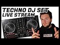 PURE TECHNO Live Stream DJ Set By DJ KIZ WALSH 2020