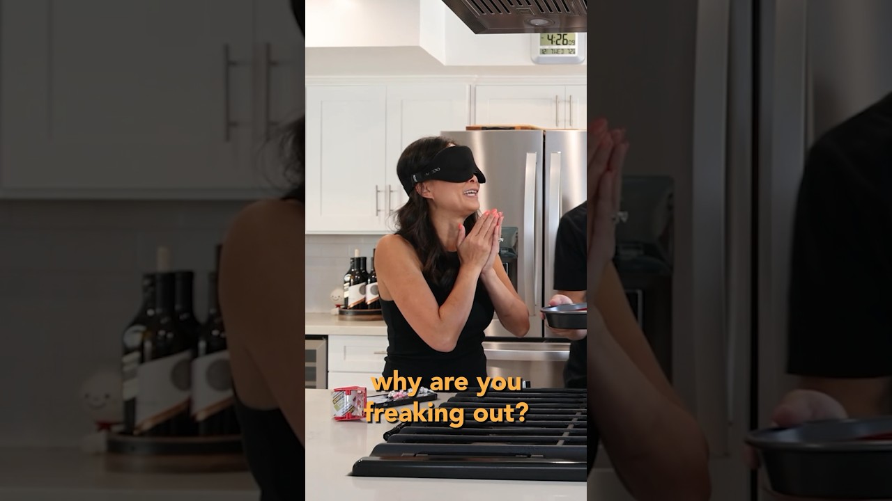 we baked a cake deaf, blind, mute… #TheLaenoFamily #shorts