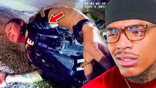 Cop Gets Dragged 368 Feet By Killer Driver