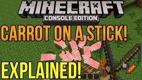Minecraft TU14: Food Update! + Carrot On A Stick! (Pigs Can Fly!?)