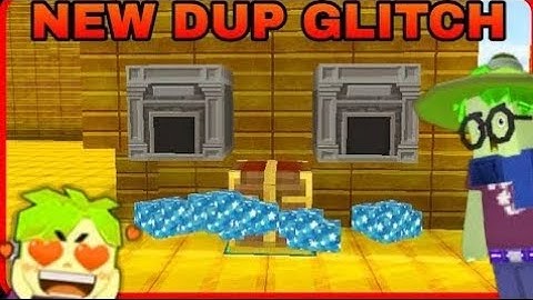 Blockman go skyblock duplication glitch | blockman go skyblock 