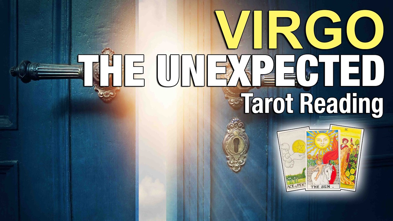 VIRGO THE UNEXPECTED "SUDDEN CHANGE - COMING OUT ON TOP!" First Half of April 2026 Tarot Reading ✨