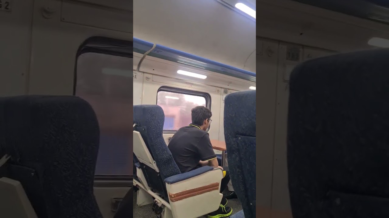 Musa Pak Express Parlor Car Journey 