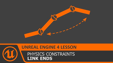 UE4 Stabilize Physics Chains - Physics Constraints Tutorial How To