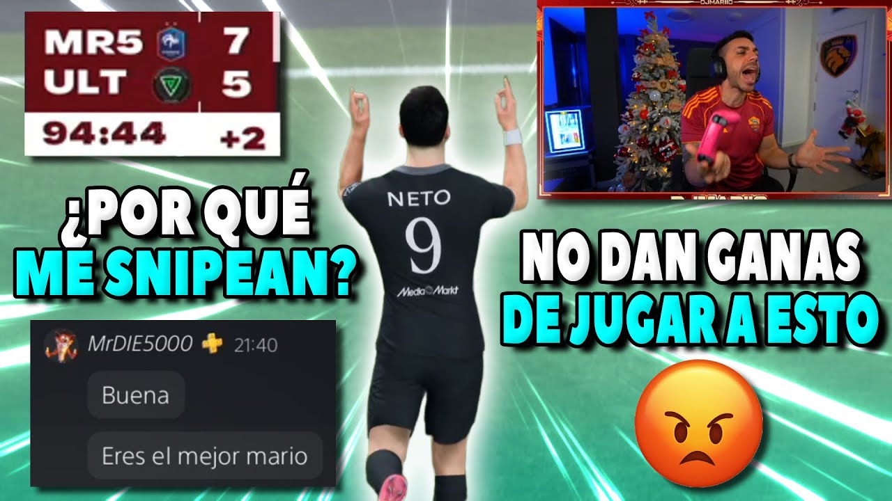 POR ESTO FC26 ESTÁ MUERTO en DICIEMBRE | DjMaRiiO Lloros y Enfados FC 26