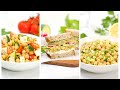 5 Minute Lunch Ideas | Easy & Delicious Chickpea Recipes