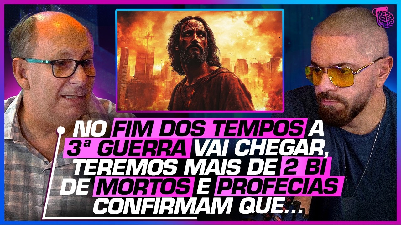QUANDO ISSO ACONTECER, SIGNIFICA que o FIM dos TEMPOS CHEGOU - LAMARTINE POSELLA