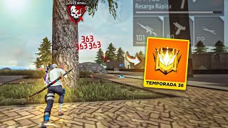 RUSHADAO MAXIMO NA NOVA TEMPORADA! FREE FIRE MOBILE