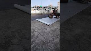 Old Roof to New | Rubber Fiber Mesh Waterproofing Transformation