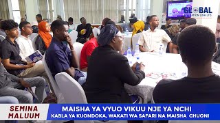 UNAWEZA KUFANYA KAZI UKIWA UNASOMA NJE YA NCHI!!