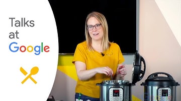 Quick Prep Cooking with Your Instant Pot | Stefanie Bundalo | Talks at Google