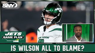 Bart Scott doesn't blame Zach Wilson for all of Jets' offensive struggles | Jets Game Plan | SNY