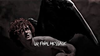 SLICK KILLA - UR FINAL MESSAGE FEAT. PAIMON (Legendado)
