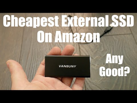 Video: Prinde Un Card De Memorie La Preț Redus Sau SSD NVMe Extern La Amazon Astăzi