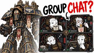 Who Actually Controls an Imperial Titan? (Warhammer 40k Lore)