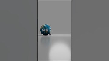 planet bouncing | Solar System Planet Size Comparison 3D #animation #3danimation #solarsystem