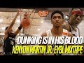 KENYON MARTIN JR. DUNKS EVERYTHING | Official EYBL Mixtape