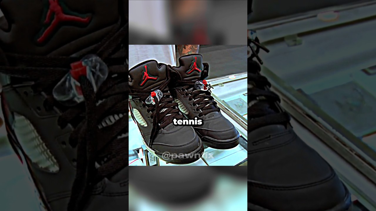 Angry man tries to sell Nike Jordan 🤯