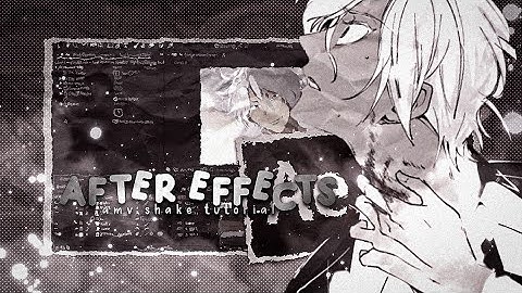 SMOOTH DADDY SHAKE AFTER EFFECT TUTORIAL