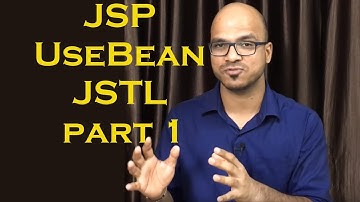JSP UseBean for Object Creation Example in MVC part 1 JSP Standard Tag Library JSTL