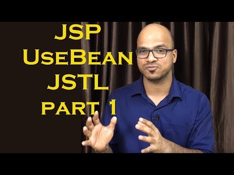 JSP UseBean for Object Creation Example in MVC part 1 JSP Standard Tag Library JSTL