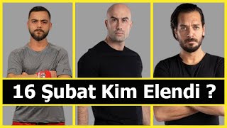 Survivor 2021 Kim Elendi? Survivorda Elenen İsim Kim Oldu? 16 Şubat 2021