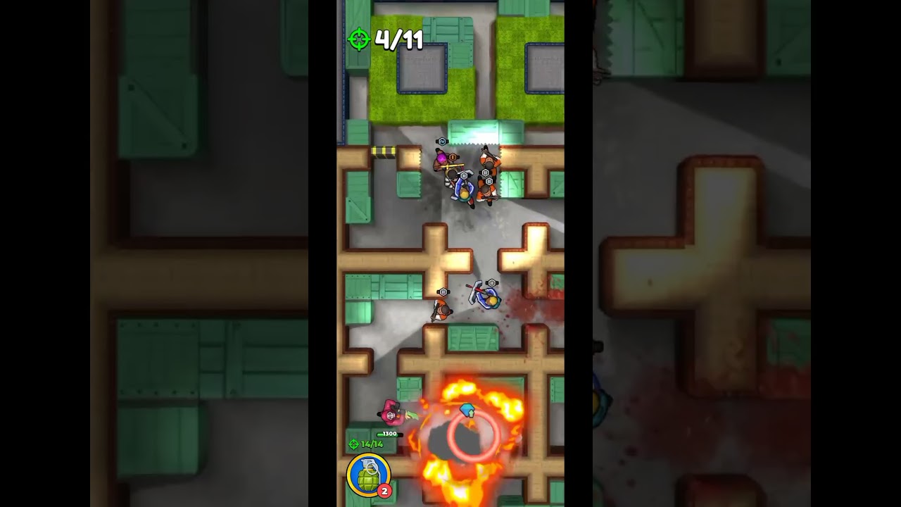 LEVEL - 101 COMPLETED || HUNTER ASSASSIN GAME||