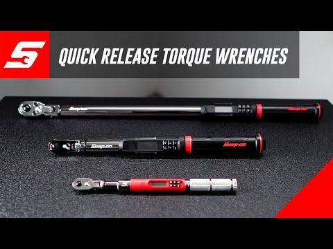 Snap On Digital Torque Wrench - Quick Release  Digital Torque Wrench I Snap-on Tools Product