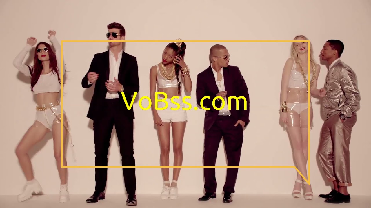 Robin Thicke Blurred Lines Ringtone