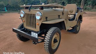 1967 #Willys CJ3B Hurricane Petrol Sandstorm  Fully Restoration Done NDMS Tyres - Sold Jeep Willy For Sale