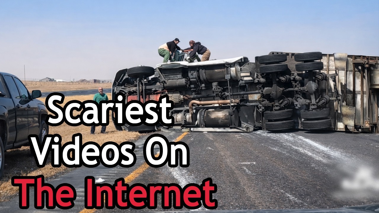 Scary Moments And Shocking Videos On The Internet [Vol. 178] - YouTube