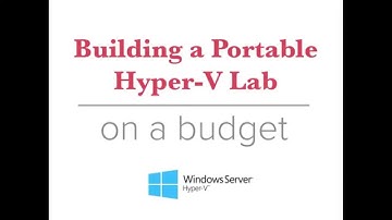 Build a Personal Hyper-V Lab with Windows Server 2012 R2