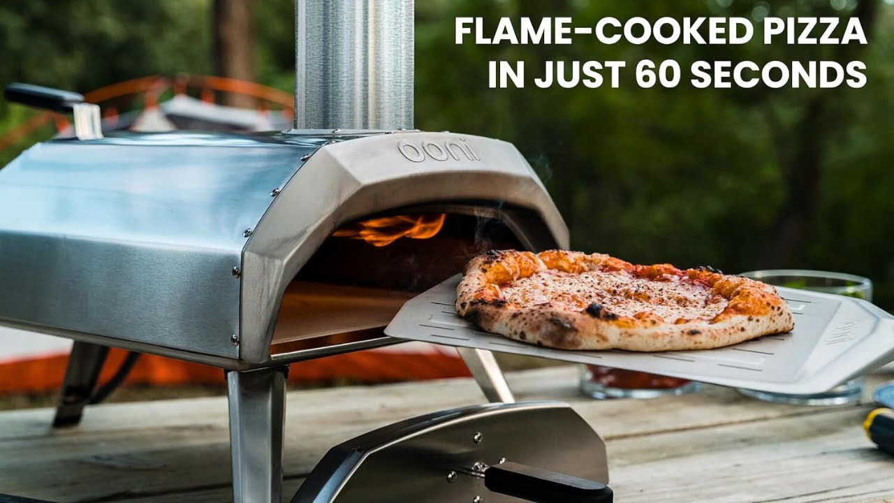 Ooni Karu 12 Multi-Fuel Outdoor Pizza Oven | Portable Wood and Gas Ooni Karu 12 Multi-Fuel Outdoor Pizza Oven | Portable Wood and Gas