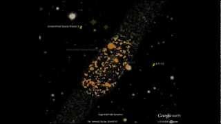 Unidentified Space Objects  found on google sky  What are they?