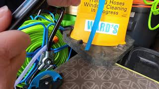 Ward’s Window Cleaning Traditional Window Cleaning Channel Rubber Change Moerman NXT-R