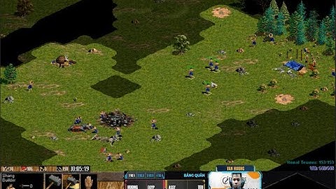 Vitamin U98 vs 2K1 Bắc Ninh | Trực Tiếp AOE | 07/04/2023 #aoe #chimsedinang