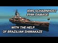 Kms scharnhorst 894k damage
