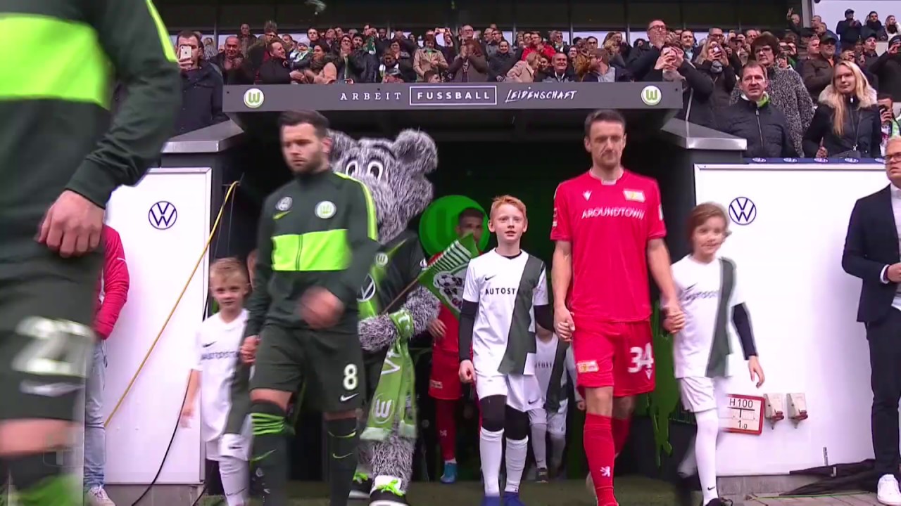 Highlights: VfL Wolfsburg - 1. FC Union Berlin, 06.10.2019 unioncom