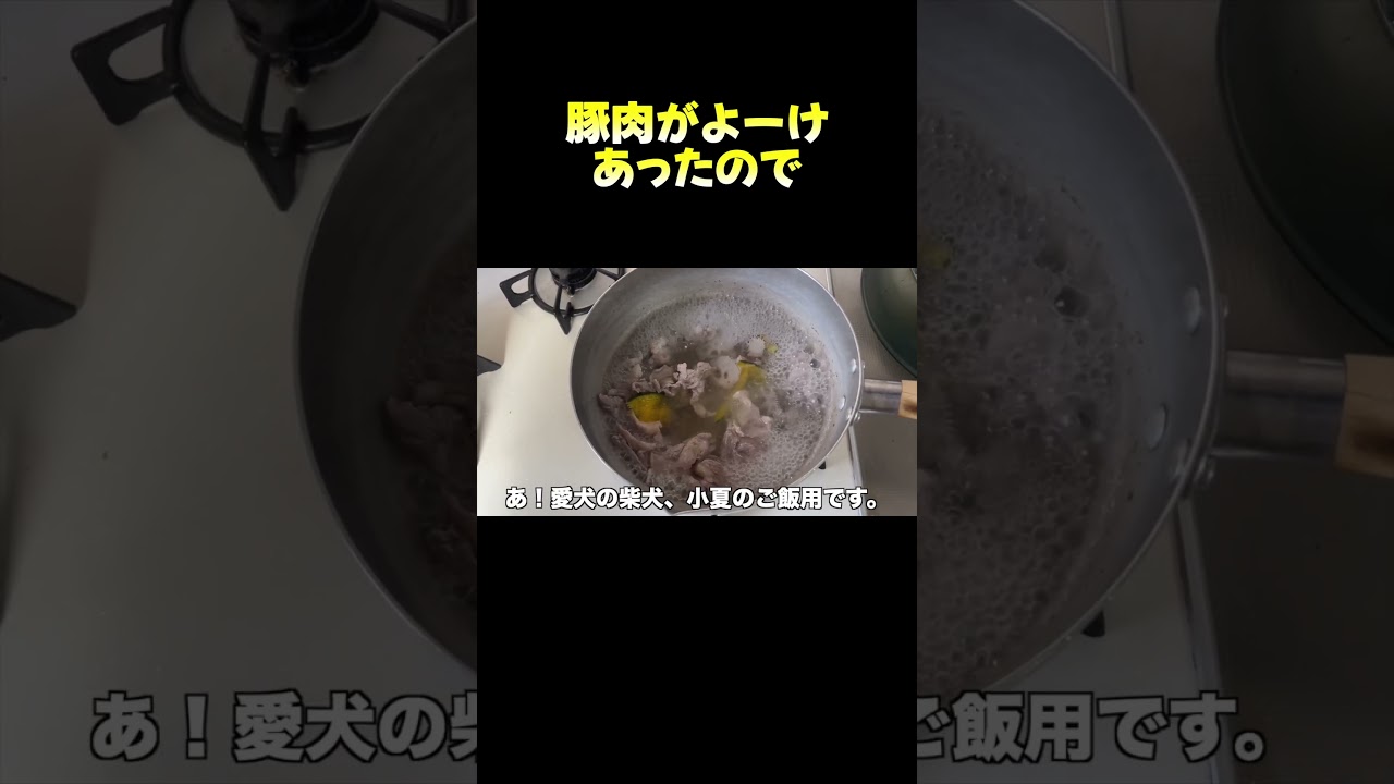 豚肉がよーけ